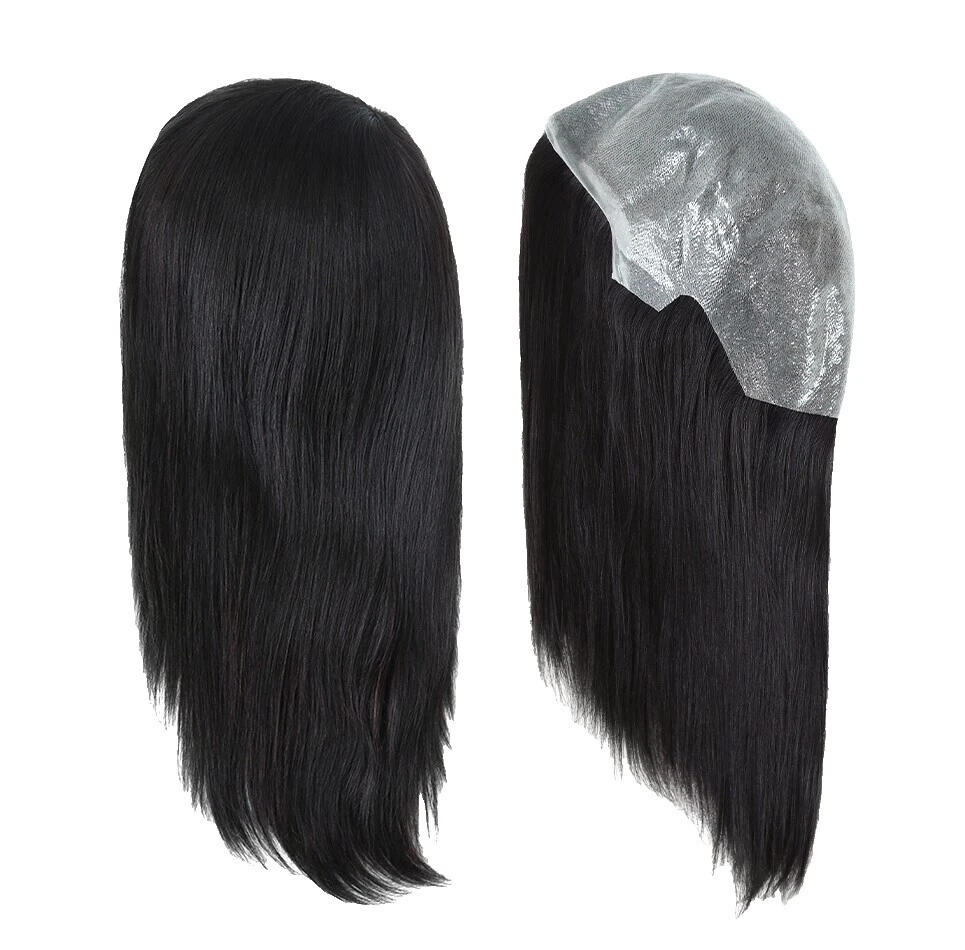 Straight Hairpieces/Toupees
