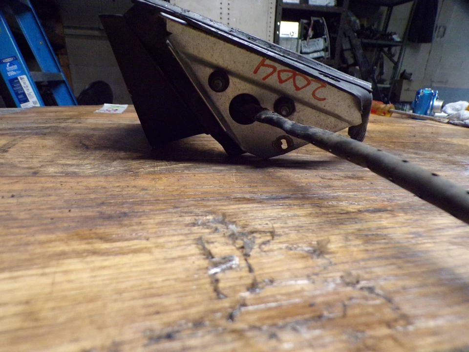 Espejo retrovisor puerta lateral izquierdo Century Celebrity Ciera 1982-1994 manual de montaje OEM Foto 3 de 4