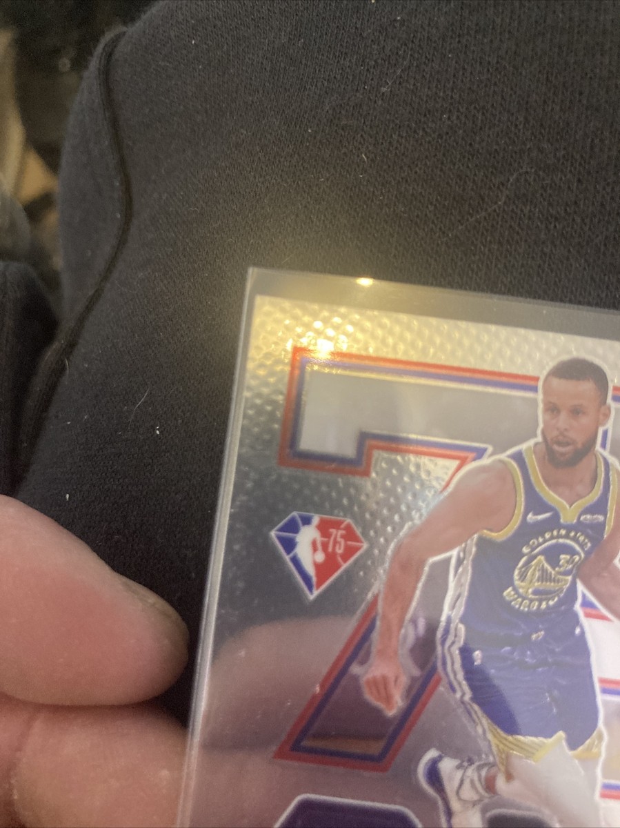 その他 2021 Stephen Curry Prizm 75th PSA 9 2021-22 Stephen Curry Prizm NBA 75th Anniversary Edition