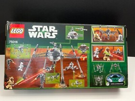 LEGO 75016 Star Wars Homing Spider Droid New Sealed