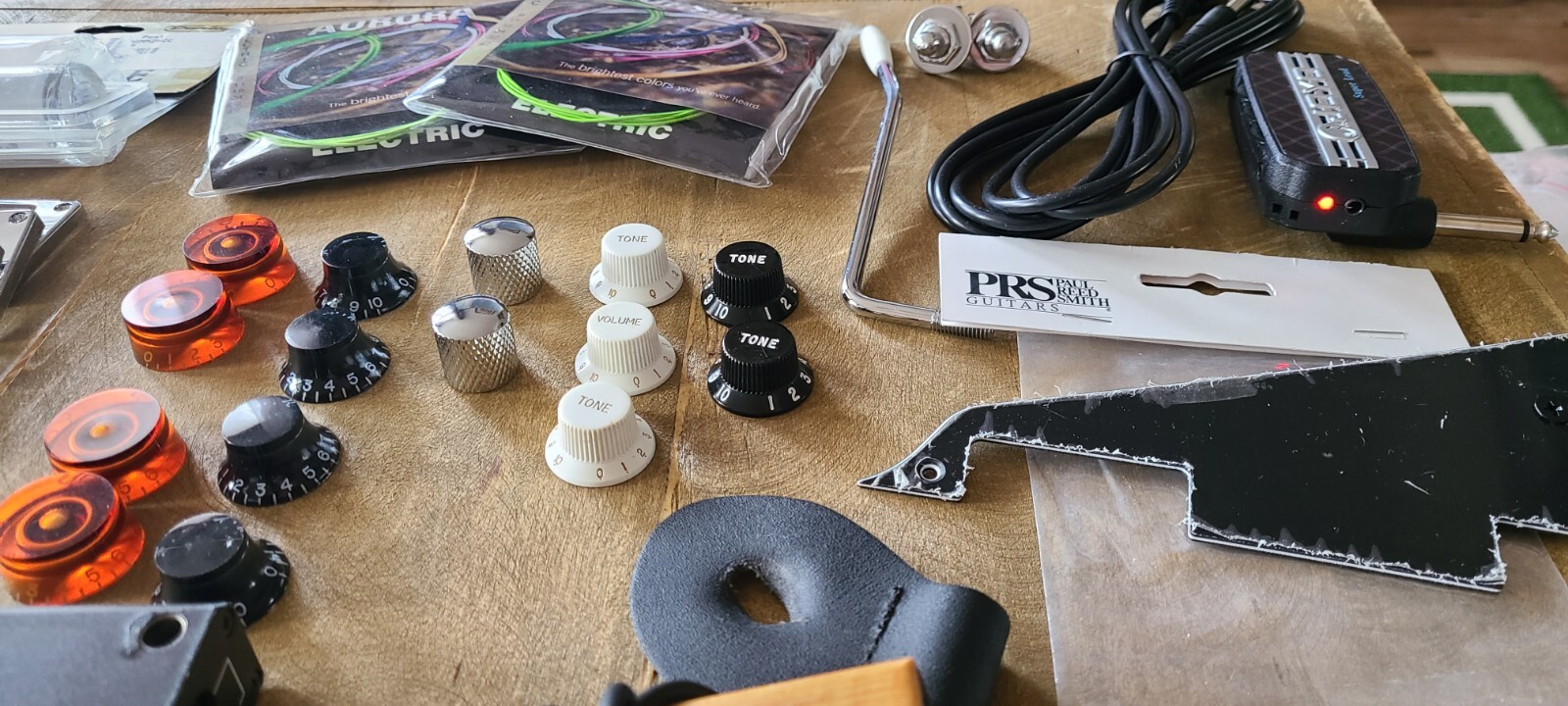 used guitar parts lot. some new and some are used. eBay