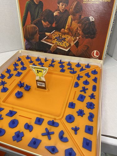 Challenge Perfection Vintage Board Game Lakeside 1978 Missing 1 But Has 3 Extra - Picture 2 of 7