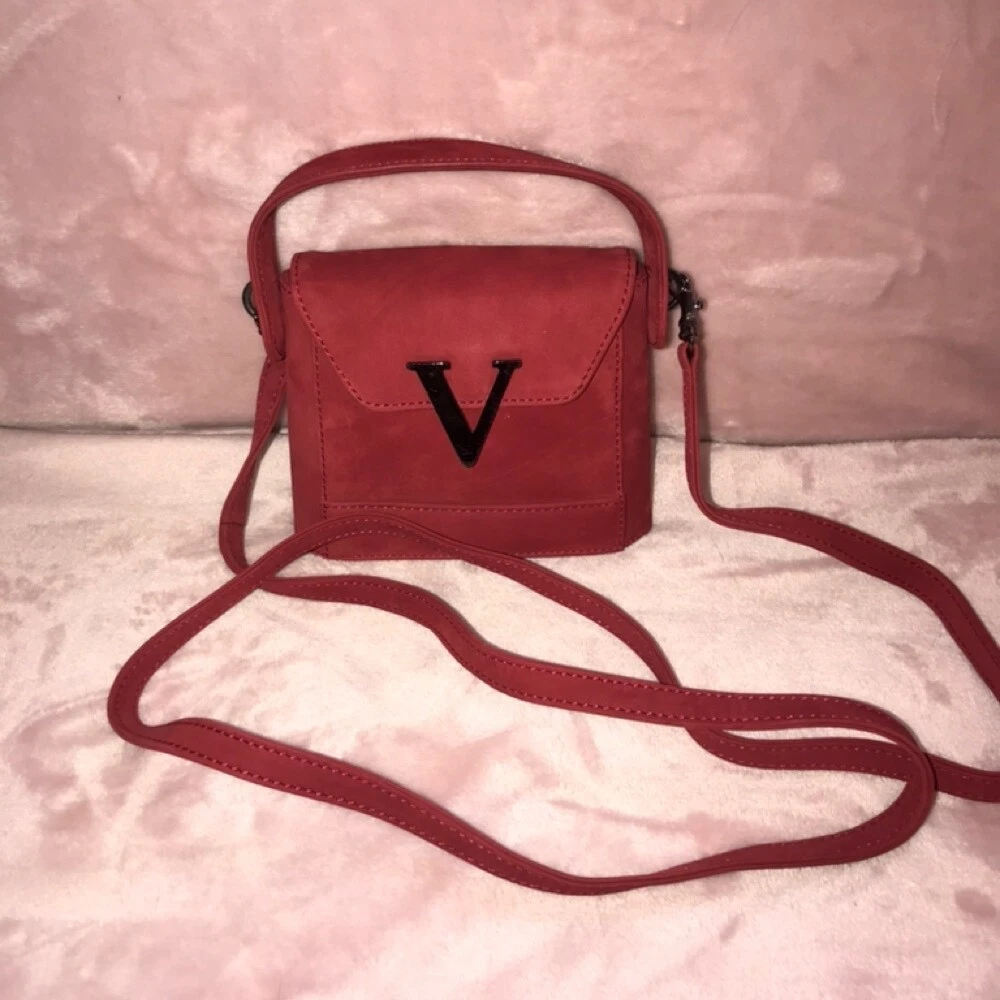 Valentino Garavani Red Rockstud Crossbody Bag ○ Labellov ○ Buy and Sell  Authentic Luxury