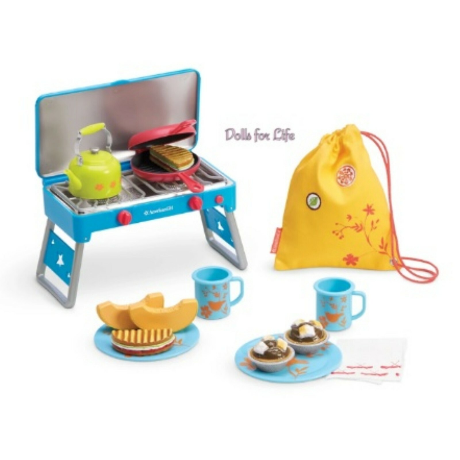 american girl campfire set