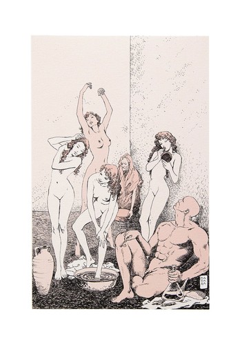 MANARA PORTFOLIO PICASSO 347 - Bild 9 von 9