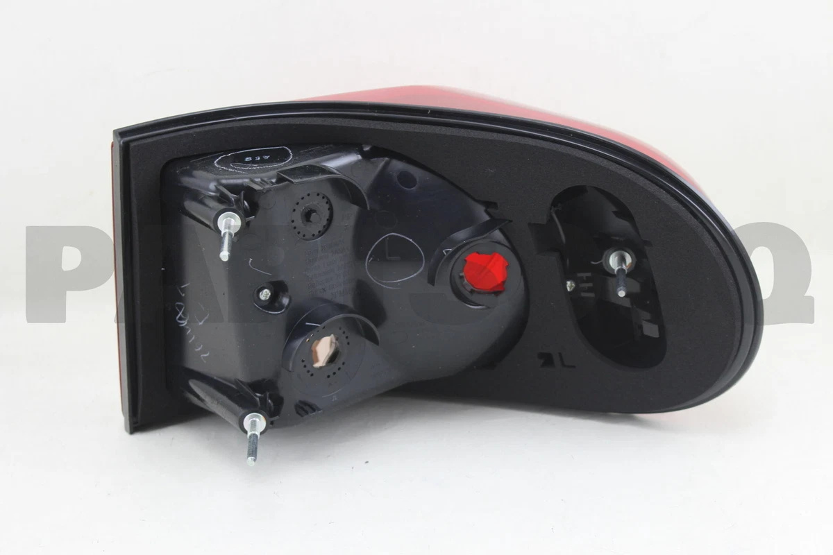 8156135351 Genuine Toyota LENS, REAR COMBINATION LAMP, LH 81561 