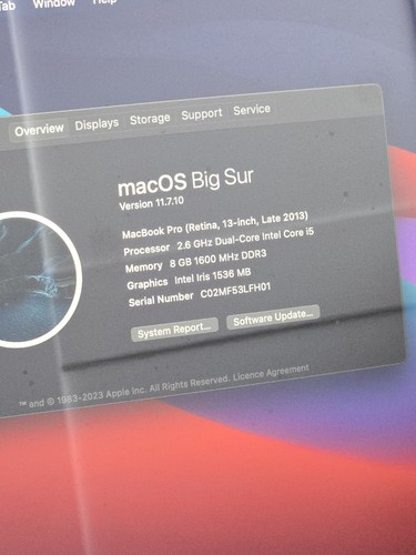 MacBook Pro (Retina, 13-inch, Late 2013) 8GB RAM - Afbeelding 7 van 8