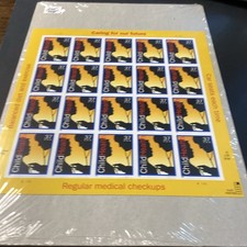 Scott #3938 Child Health Sheet of 20 Stamps - MNH-2005-NIP-US