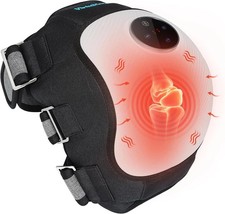 WIRELESS KNEE MASSAGER PAIN RELIEF w/ HEAT  AIRBAG WAVE COMPRESSION New In Box