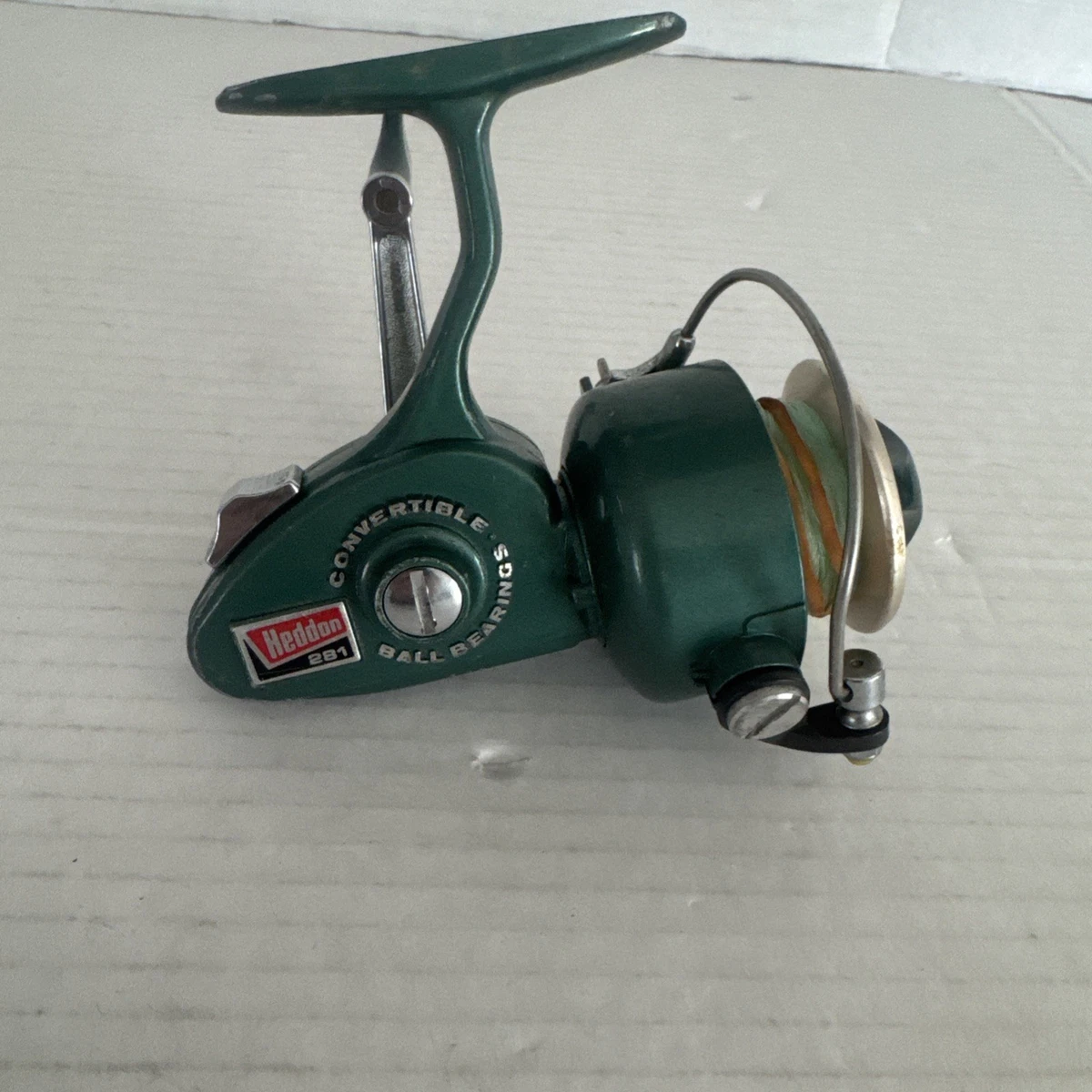 Heddon Vintage Spinning Fishing Reels for sale - eBay