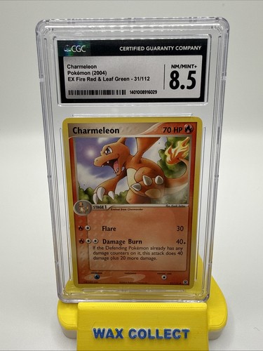 Charmeleon graded CGC 8.5 for sale on eBay