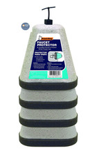 Frost King FC1 Outdoor Foam Faucet Cover, Oval Pack of 4 4 , Gray