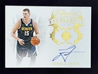 10/10 ≈1/1 ! 2018-19 Panini Flawless Nikola Jokic Gold Excellence Auto #ES-NJK