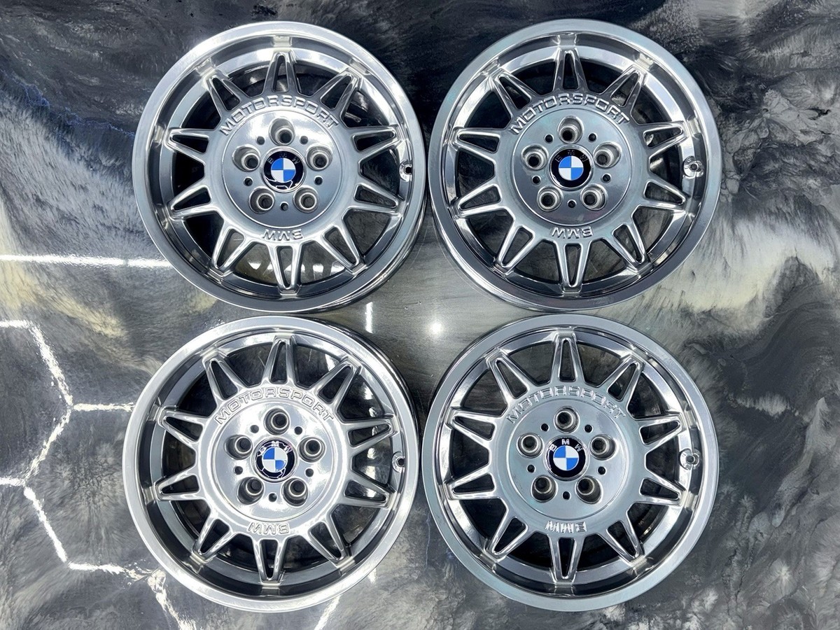 Authentic OEM BMW E36 M3 DS1 7.5x17 INCH BMW Motorsport stamped