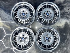 Authentic Oem Bmw E36 M3 Ds1 7.5x17 Inch Bmw Motorsport Stamped Wheels Style 22