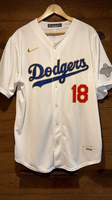 Yoshinobu Yamamoto Los Angeles Dodgers Nike 2026 Gold Collection