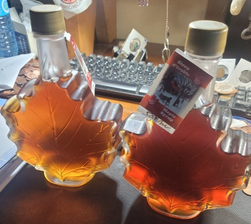 ONTARIO MADE FRESH SYRUP 500ML X 2 =1000ML