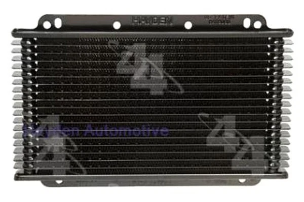 For Dodge W100 Pickup 57-70 Hayden 677 Rapid-Cool Transmission Oil Cooler Kit Foto 3 de 4