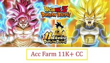 Dokkan Battle - Account have 11,000+ Stones -...
