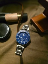 Tudor Pelagos 25600 TB - 42mm Automatic Titanium Blue Dial Watch
