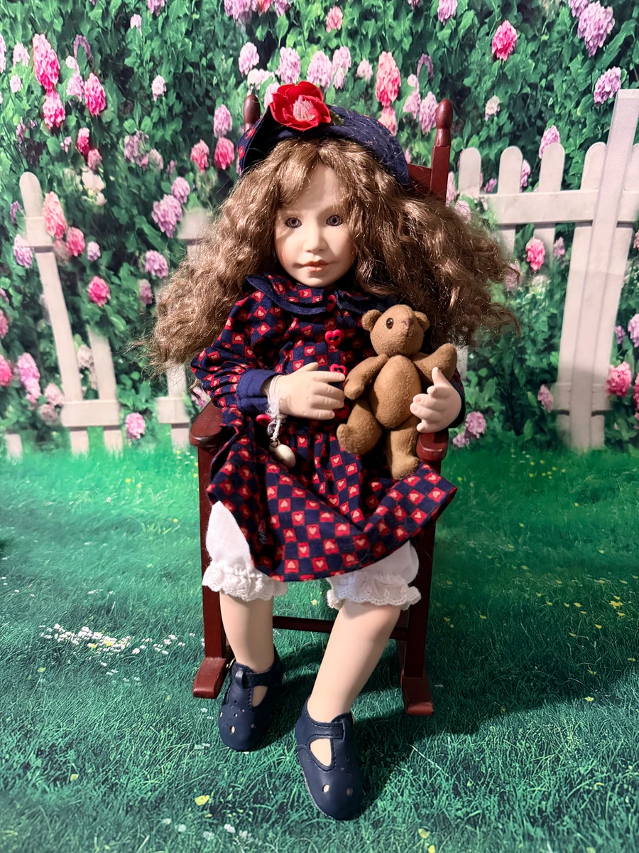 Cottage Collectibles Dolls In Ganz Teddy Bears for sale | eBay