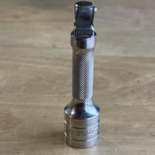 Snap On 3" Long Wobble Plus Socket Extension 3/8" Drive Knurled FXWP3 USA