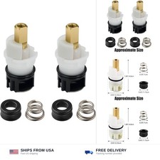 RP25513 Faucet Stem Replacement for Delta two handle Faucet Repair Kit with R...