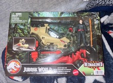 Jurassic World Legacy Reimagined Chopper Chase Pack Atrociraptor ACU NEW