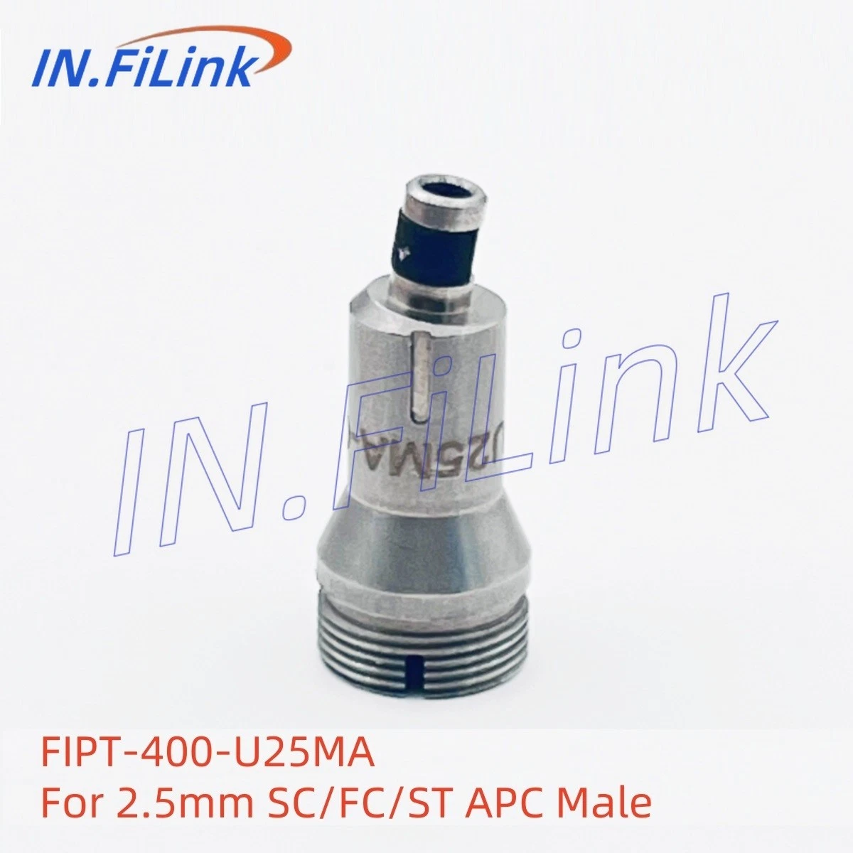 Detector de cara de extremo de fibra óptica EXFO 2,5 mm 1,25 mm SC LC adaptador para FIP410 420 430