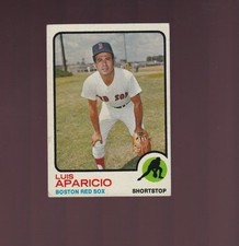 1973 Topps #165 Luis Aparicio
