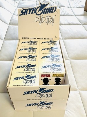 2014 SDCC Skybound Mini's Unopened Double Blindbox Walking Dead/Invincible Rare!