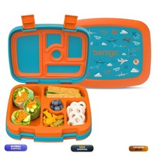 Bentgo Kids Prints 5-Compartment Bento-Style Kids Lunch Box