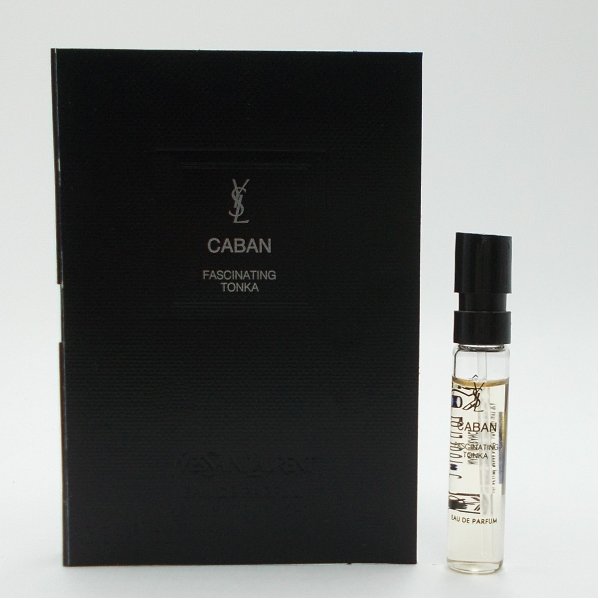 YSL Caban Fascinating Tonka Yves Saint Laurent Le Vestiaire EDP 2