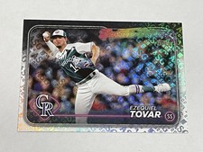2024 Topps Baseball All-Star Game #565 - Ezequiel Tovar - Colorado Rockies