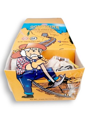 Espeez Gold Mine Nugget Bubble Gum, 12 units (56g), 672g/23.7 oz