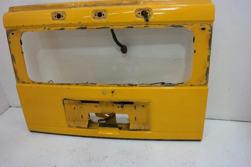 2003-09 HUMMER H2 Trunk Hatch Tailgate Suv Yellow Repainted  Foto 3 de 4