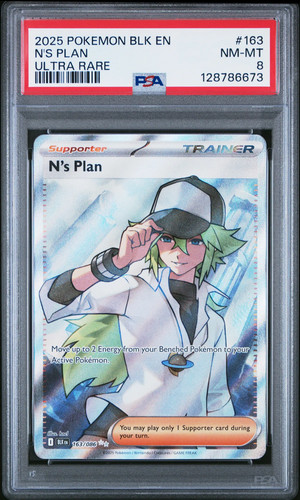 N's Plan graded PSA 8 for sale on eBay