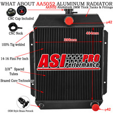 3ROW RADIATOR FOR HOLDEN FX-FJ 1948-1955 Manual