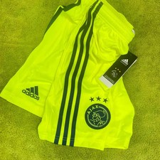 Adidas 14-15 Ajax Away Soccer Shorts Uniform