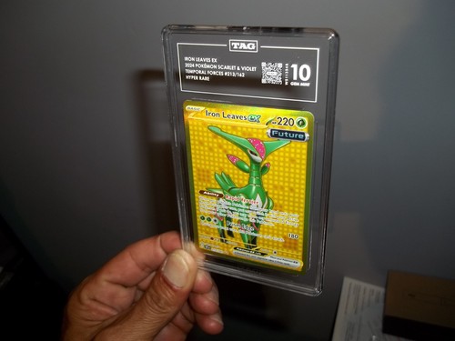 Iron Leaves ex graded TAG 10 for sale on eBay