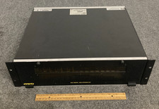 Evertz Exponent 7800FR Evertz Multiframe Loaded w/ 7x Cards and Power Cord