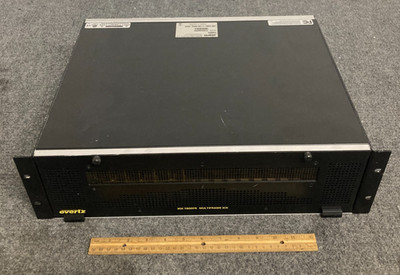 Evertz Exponent 7800FR Evertz Multiframe Loaded w/ 7x Cards and Power Cord