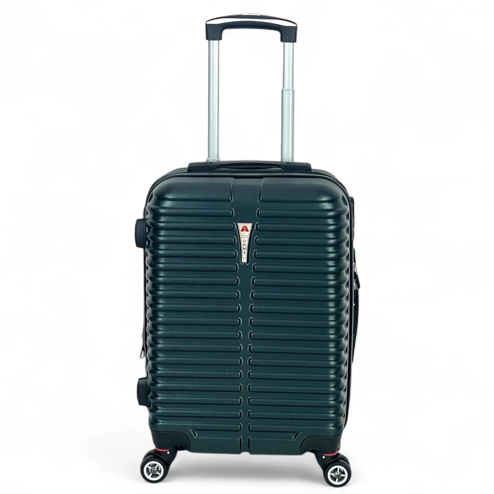 Valigia Espandibile 55x40x20 cm BAGAGLIO A MANO Cabina Trolley RYANAIR EASY JET - Immagine 3 di 4