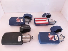 4 Pair Foster Grant MicroVision Folding Readers, Pick Your Strength, With Case.