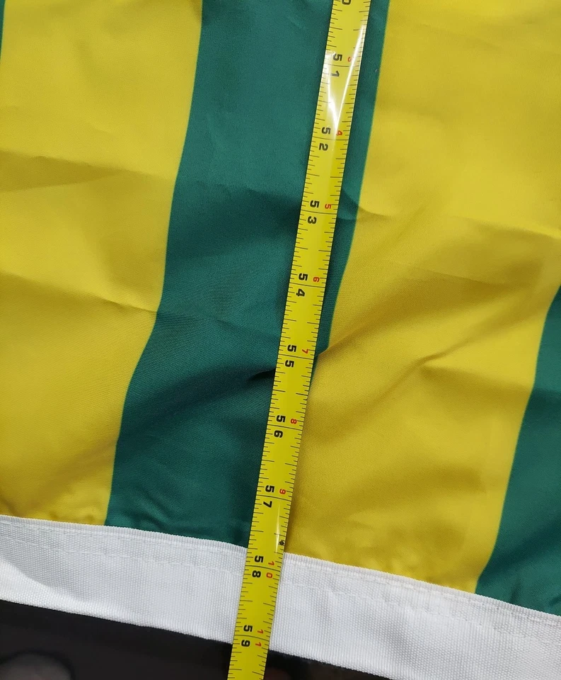 Oregon Ducks Amarillo Disney Donald Retro Grande Exterior Bandera 3x5 Ojales Foto 3 de 4