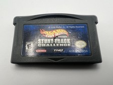 Hot Wheels: Stunt Track Challenge (Nintendo Game Boy Advance, 2004)