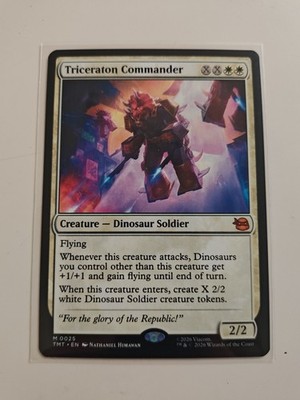 Triceraton Commander Teenage Mutant Ninja Turtles Regular