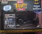 Funko Bitty Pop! Rides Batman with Batmobile Exclusive Vinyl Figure Set