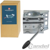 Winterhoff Klemmschelle KLEMM-HALTER KlemmbÜGel STÜTZRAD-HALTER-Ø 60Mm