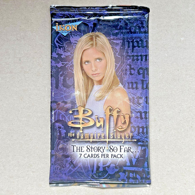 Buffy the Vampire Slayer - The Story so far... (2000) Trading Cards Booster IKON